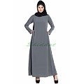 Kaftan style free size Cape with inner abaya